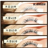 セーブルラッシュCカール0.2 12mm|n.asian