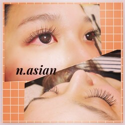 セーブルラッシュCカール0.15 12mm|n.asian