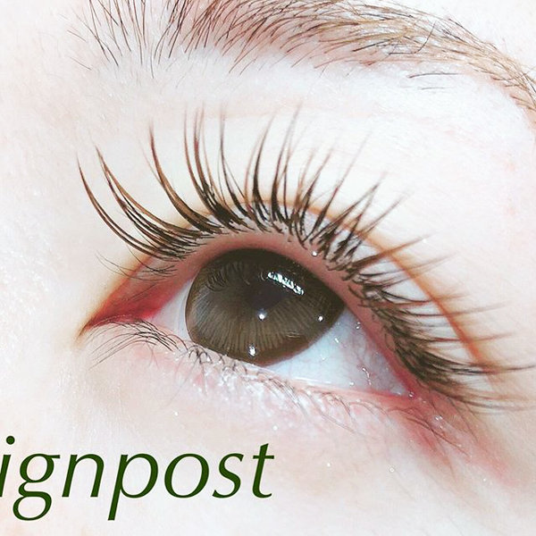 カラーフラットラッシュ140本② オフ無料|sign post 志木店