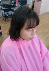 R2年　2月　まゆみさん　３０代|サロンドヒロシ 東大沼店