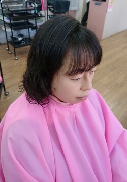 R2年　2月　まゆみさん　３０代|サロンドヒロシ 東大沼店