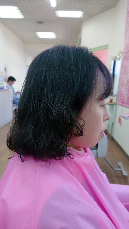 R2年　2月　まゆみさん　３０代|サロンドヒロシ 東大沼店