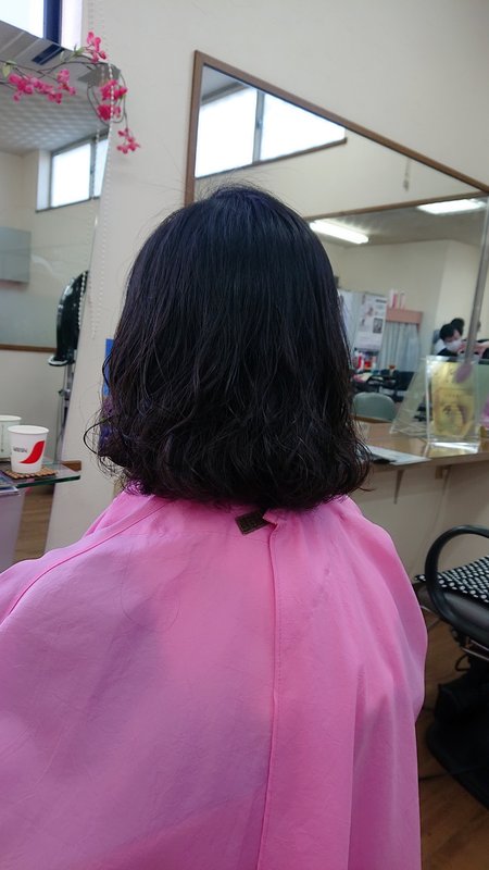 R2年　2月　まゆみさん　３０代|サロンドヒロシ 東大沼店