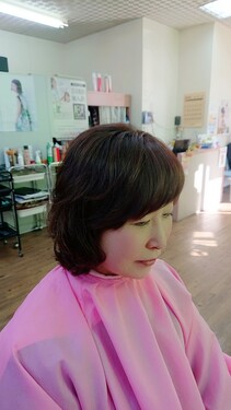 R2年2月　まさみさん　４０代|サロンドヒロシ 東大沼店