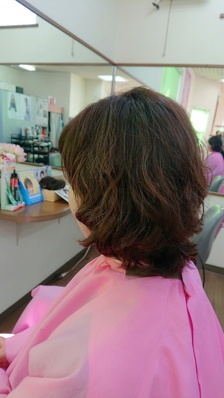 R2年2月　まさみさん　４０代|サロンドヒロシ 東大沼店