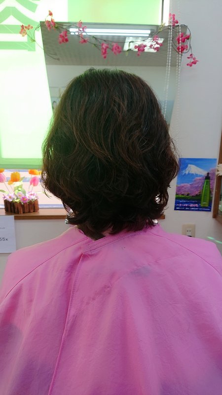 R2年2月　まさみさん　４０代|サロンドヒロシ 東大沼店