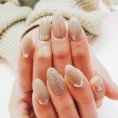 ミラー×チェーンネイル|Nail Salon CalypsoⅡ