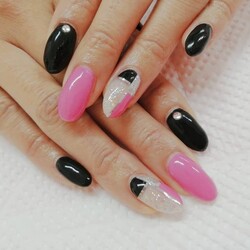 ブロックネイル|Nail Salon CalypsoⅡ