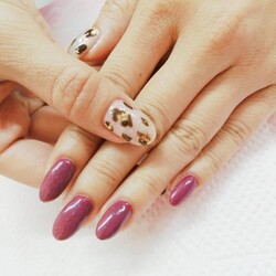 レオパード柄ネイル|Nail Salon CalypsoⅡ