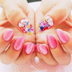 ツイードネイル|Nail Salon CalypsoⅡ
