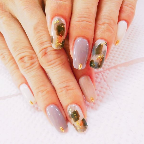 ぬりかけネイル|Nail Salon CalypsoⅡ