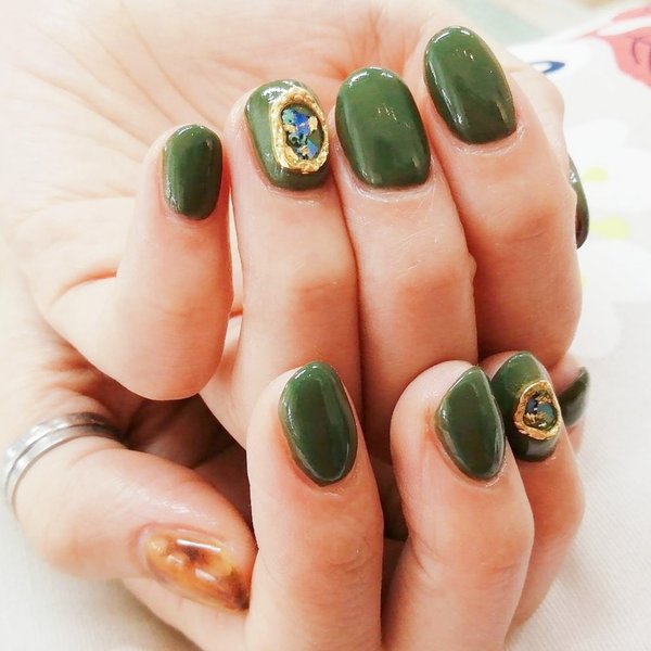 フレームネイル|Nail Salon CalypsoⅡ