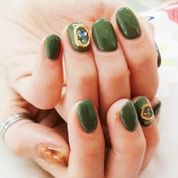 フレームネイル|Nail Salon CalypsoⅡ