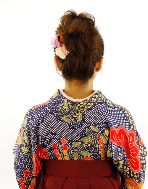 ふわふわお団子ヘア|Raffine三宮