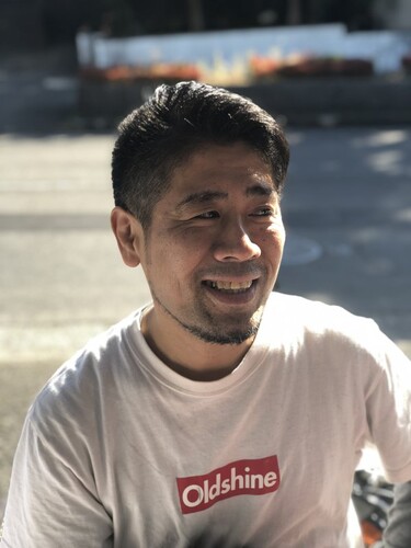 メンズショートスタイル　ツーブロック