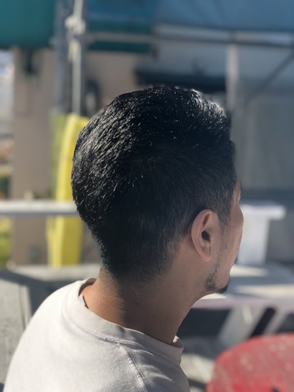 メンズショートスタイル　ツーブロック|Junk-Style