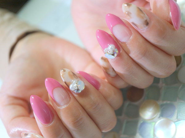 レオパードネイル|nail salon Vivid Queen