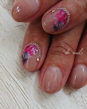フラワーネイル|DO NAILS.school