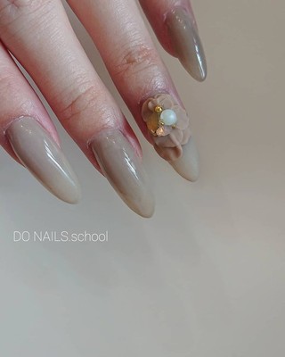 ネイルデザインカタログ 人気順 Do Nails School ドゥーネイルズ