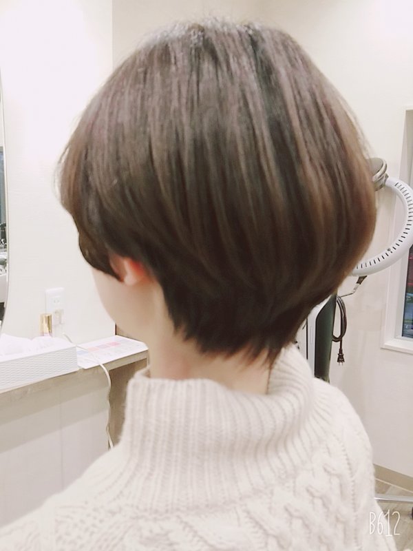 ハンサムショート|Hair design miel 東山七条店