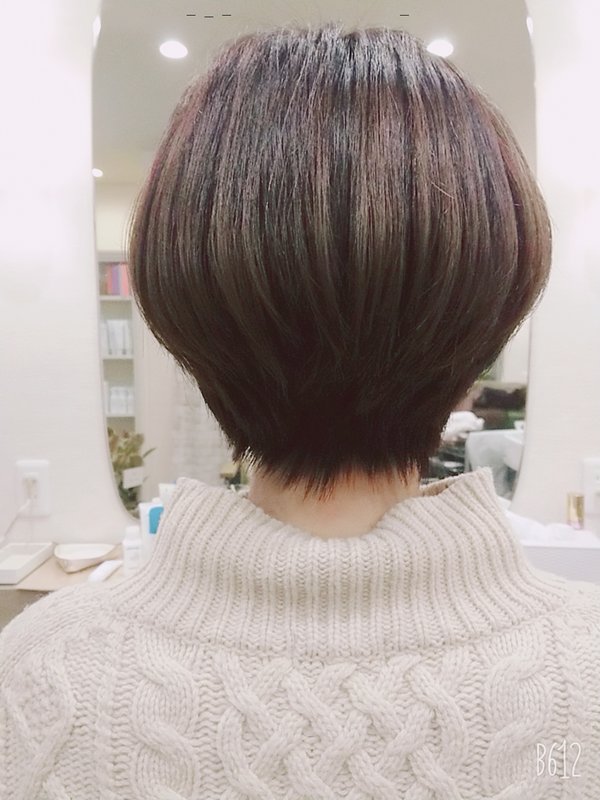 ハンサムショート|Hair design miel 東山七条店