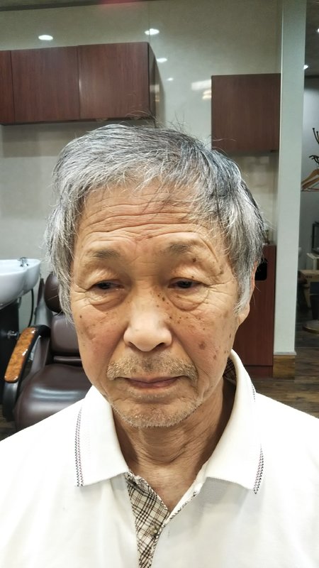 シニアカット＆クイックカラー（白髪ぼかし有、無）|Tip hair