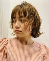 デジタルパーマ＋カラー|ブルーモスクTOKYO