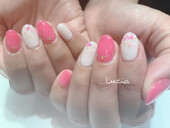 春の押し花ネイル♪|Lucia