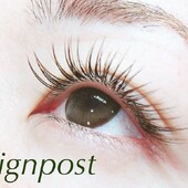 フラットラッシュ160本⑤オフ無料|sign post 志木店