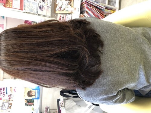 艶カラー＆楽ちん大人髪