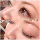 フラットラッシュ160本⑦オフ無料|sign post 志木店