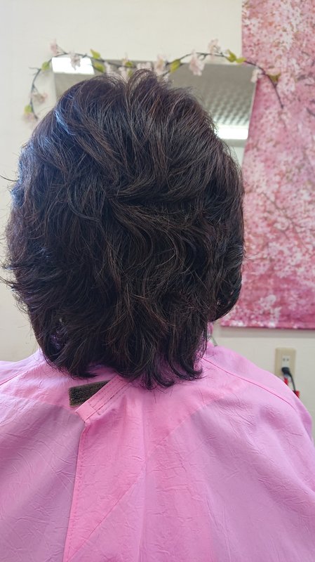 R2年　３月　かずえさん　６０代|サロンドヒロシ 東大沼店