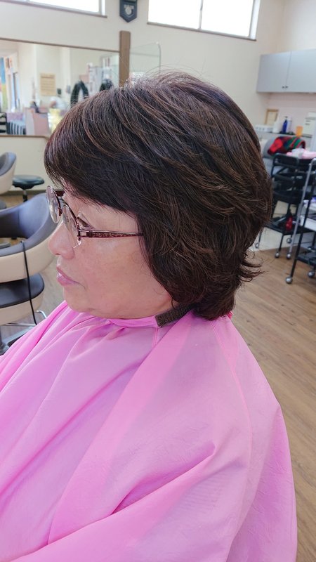 R2年　３月　かずえさん　６０代|サロンドヒロシ 東大沼店