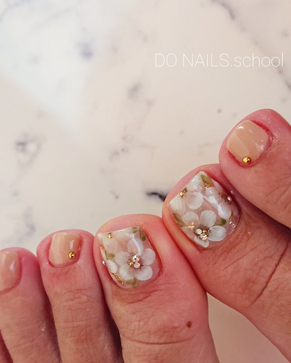 手書きネイル|DO NAILS.school