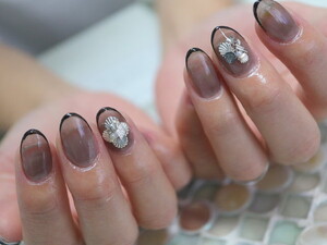 ニュアンスネイル4|nail salon Vivid Queen