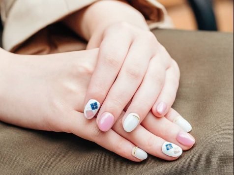 アーガイルネイル|1000円ジェル専門店　ティーエヌ　赤羽店