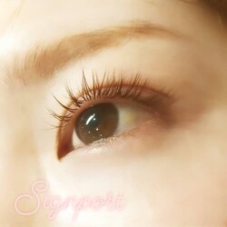 ブラウンエクステ180本⑦オフ無料|アイラッシュサロン　sign post　ふじみ野店