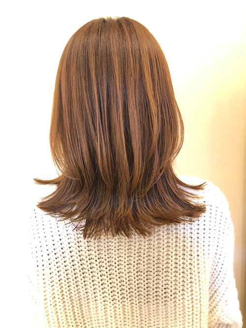軽やかレイヤースタイル|B2C-TeamS