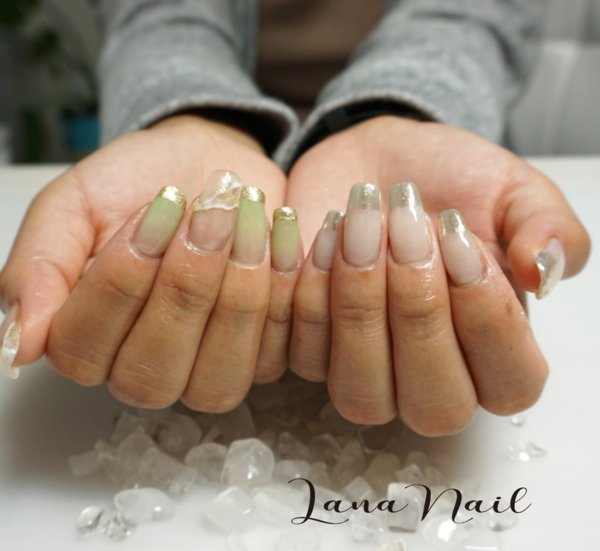 ネイルデザイン25|lananail