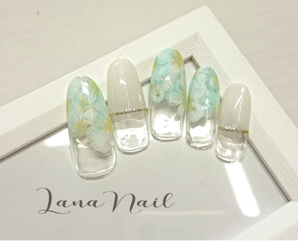 ネイルデザイン28|lananail