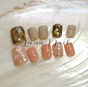 ネイルデザイン29 Lananail ラナネイル 沖縄県 石垣島 のネイルデザインカタログ ビューティーパーク