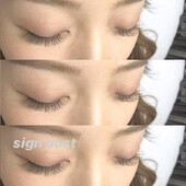 ボリュームラッシュ300本⑦ オフ無料|アイラッシュサロン　sign post　ふじみ野店