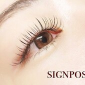 フラットラッシュ120本⑦  オフ無料|アイラッシュサロン　sign post　ふじみ野店