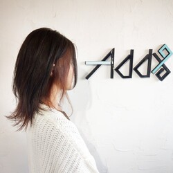 インナーカラー　ピンクグラデーション　【伊勢崎市】|Add9