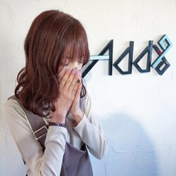 大人かわいい20代30代小顔ふんわりくびれ無造作カール【伊勢崎】|Add9