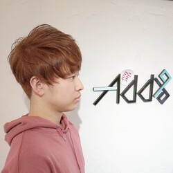 メンズダブルカラー　ショートマッシュ　【伊勢崎市】|Add9