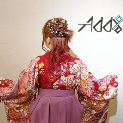 ヘアセット　編み込み　アレンジ　ハーフアップ【伊勢崎市】|Add9