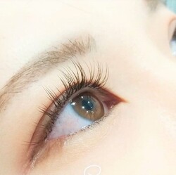 ブラウンエクステ120本　オフ無料⑧|アイラッシュサロン　sign post　ふじみ野店