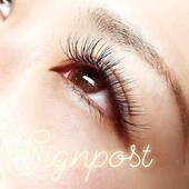 セーブルエクステ180本　オフ無料⑨|アイラッシュサロン　sign post　ふじみ野店