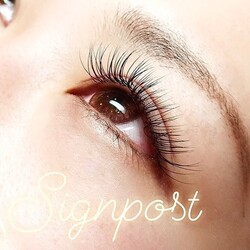 セーブルエクステ180本　オフ無料⑨|アイラッシュサロン　sign post　ふじみ野店